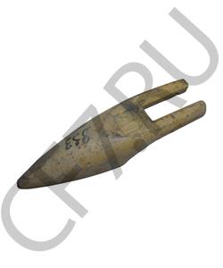 LG30F.11108A CDM Зуб ковша погрузчика 833 (центральный) сварное крепление в городе Екатеринбург